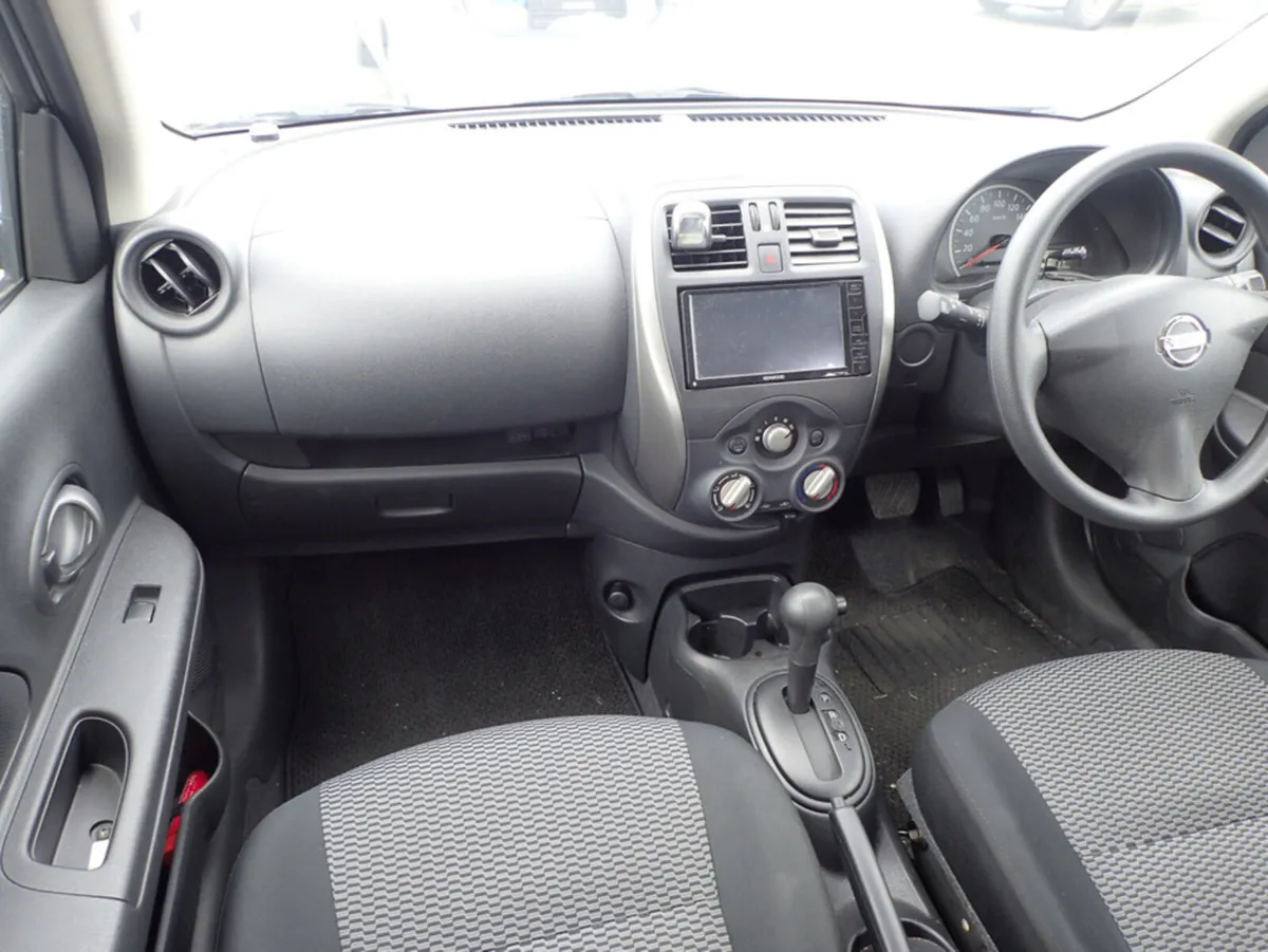 Nissan March 1.2 PETROL AUTOMATIC // REVERSING CAM - Image 4