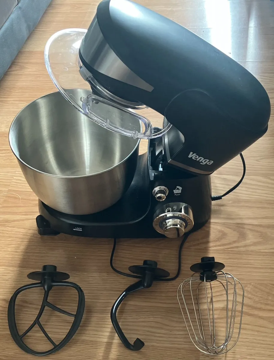 Venga 1000 W Stand Mixer - Image 2