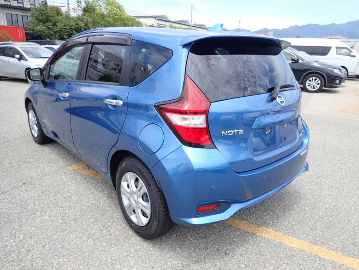 Nissan Note 1.2 ePOWER X PETROL HYBRID AUTOMATIC - Image 3