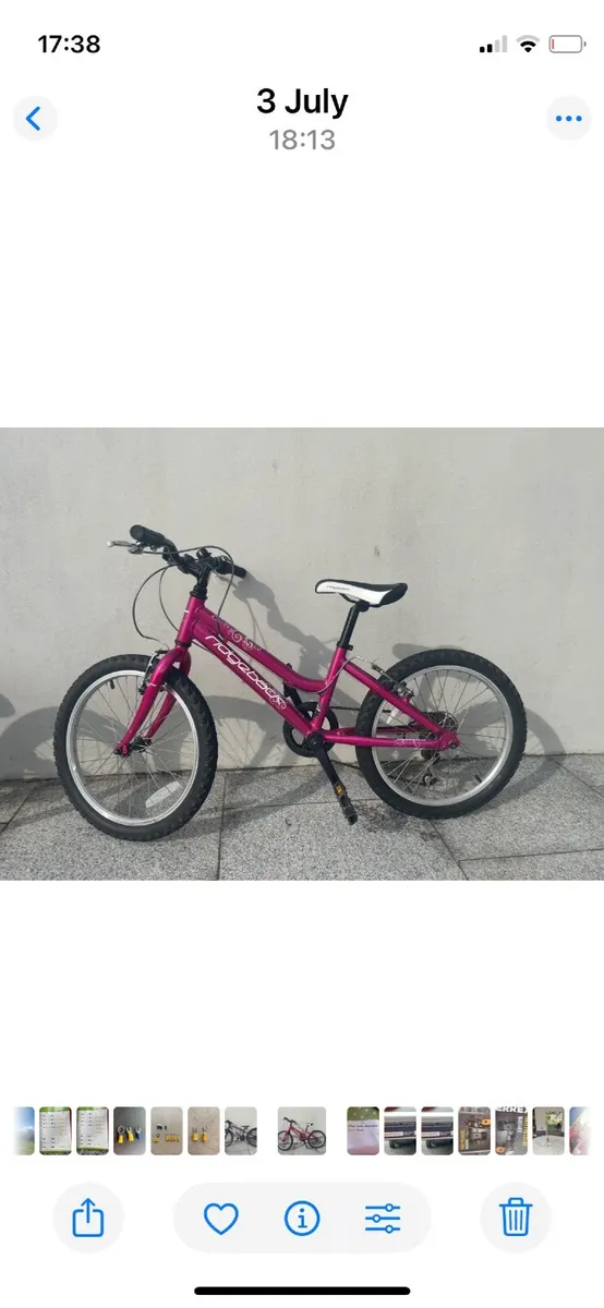 Kids bike