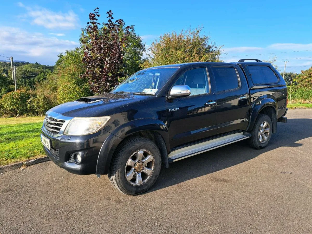 Toyota Hilux - Image 1