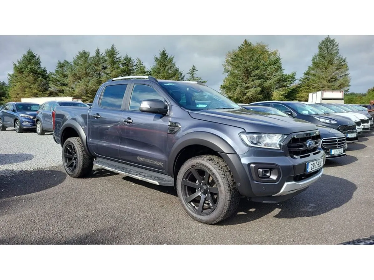 Ford Ranger D/cab P/U Wildtrak - 2.0TD213 - Image 1