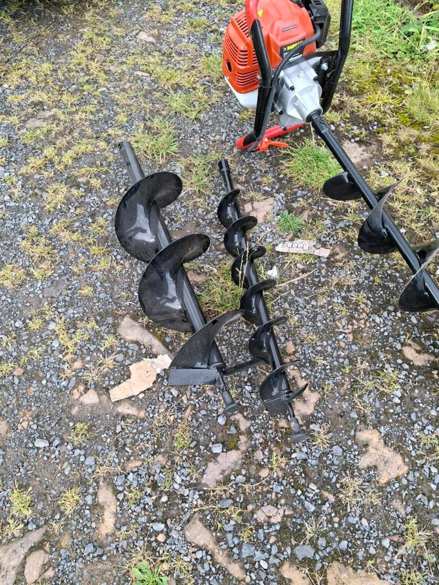 Petrol Auger - Image 2