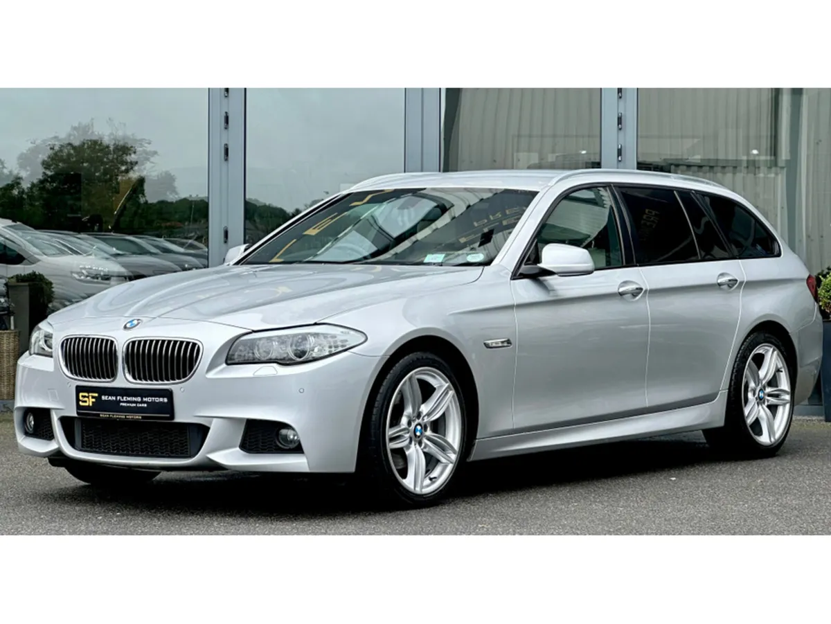 BMW 5-Series D M SPORT 2TB G2 Z516 AUTO 4DR - Image 2