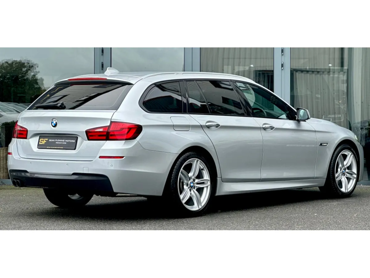 BMW 5-Series D M SPORT 2TB G2 Z516 AUTO 4DR - Image 3