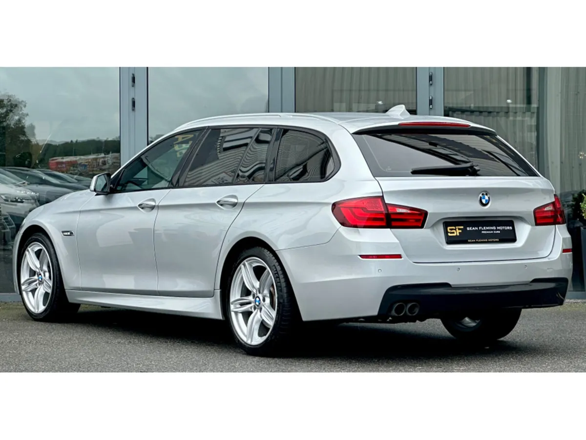 BMW 5-Series D M SPORT 2TB G2 Z516 AUTO 4DR - Image 4