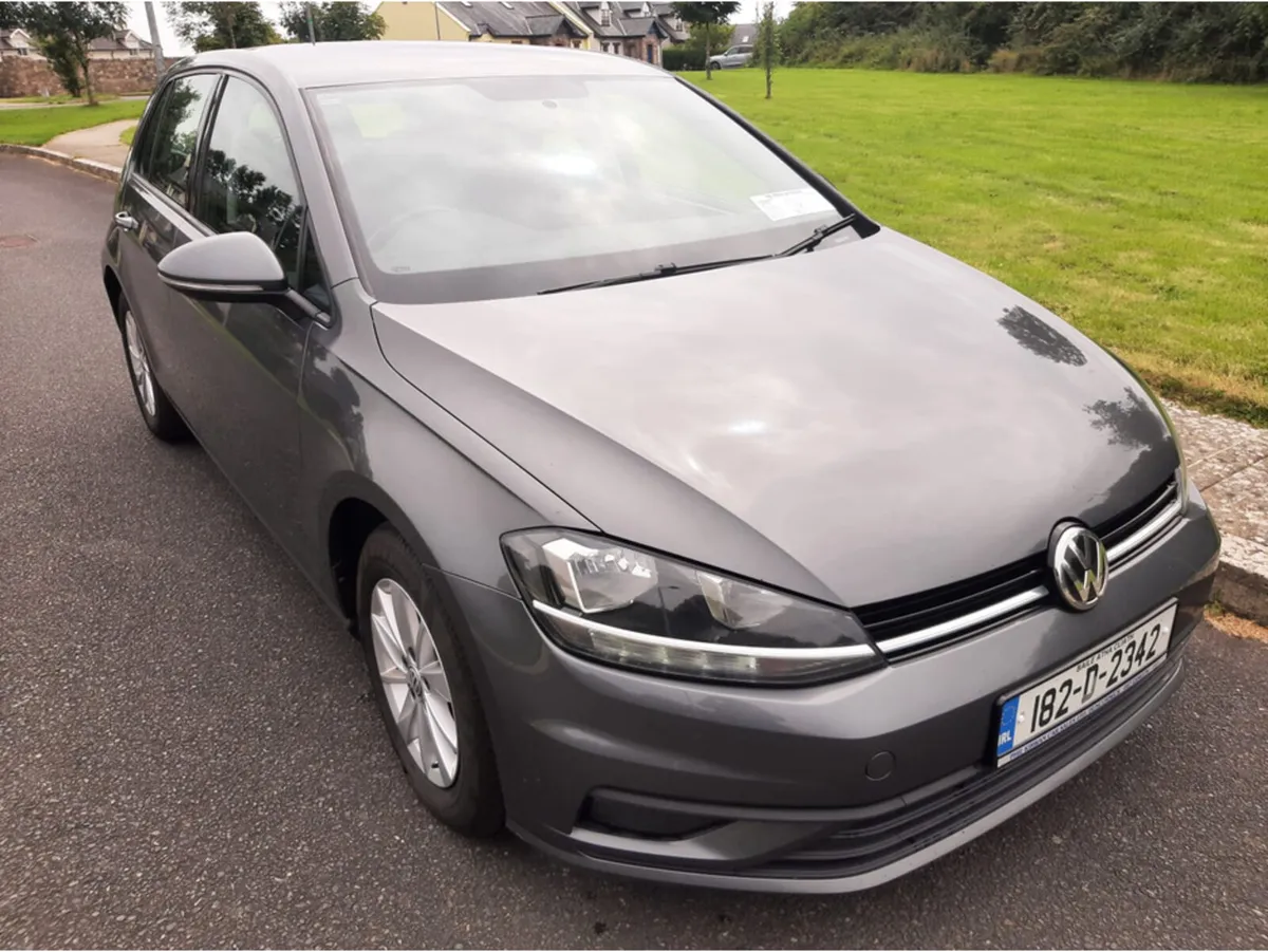 Volkswagen Golf TRENDLINE 1.6 TDI MANUAL 5SPEED 90 - Image 1