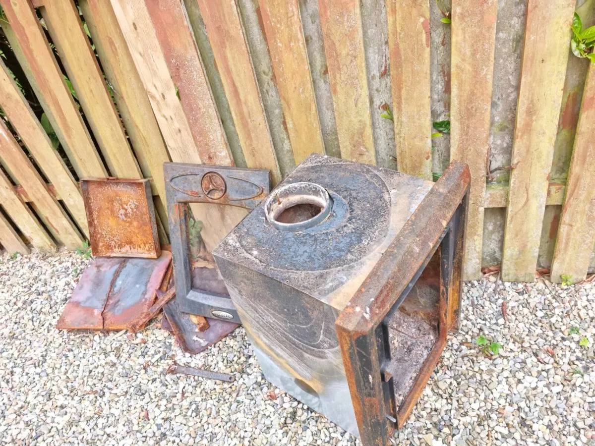 Lamp Used Fire and Kitchen Tiles - Image 2