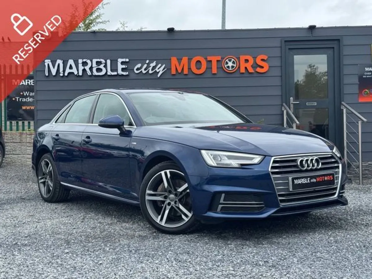 Audi A4 TDI S Line - Image 1
