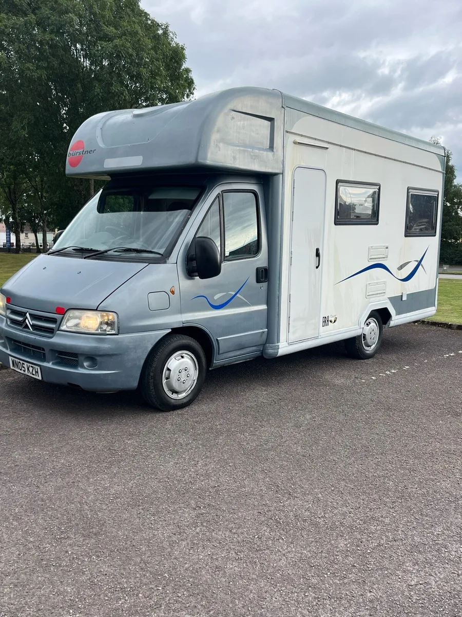 Ni registered  Camper year  2005 - Image 1