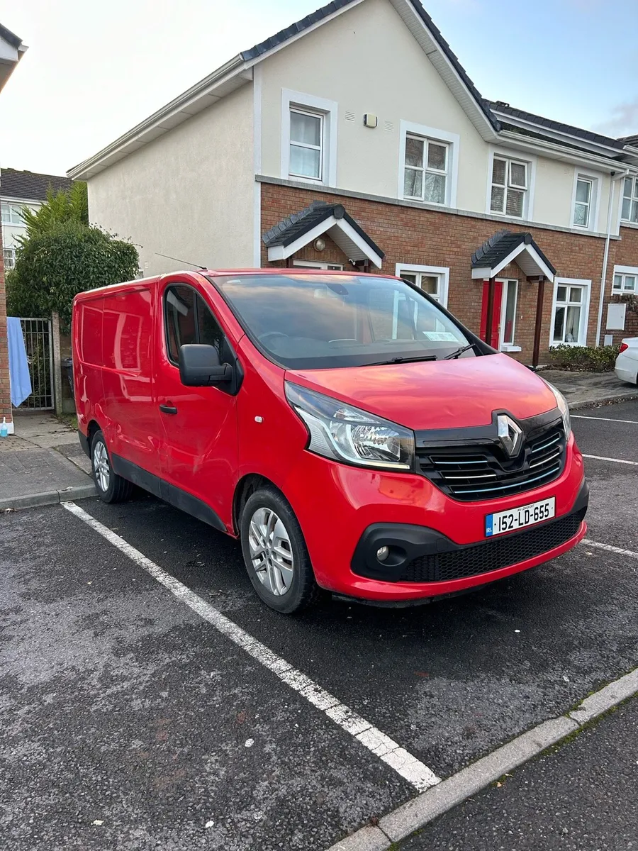 Renault Trafic 2015 1.6 - Image 1