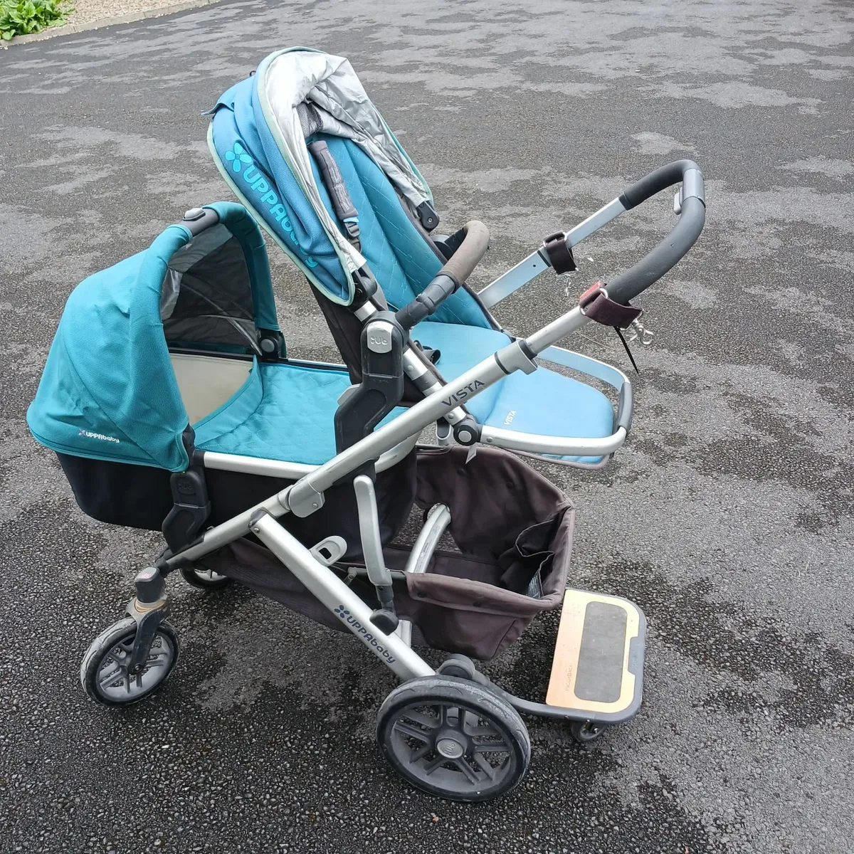 Uppababy Vista stoller system - Image 4