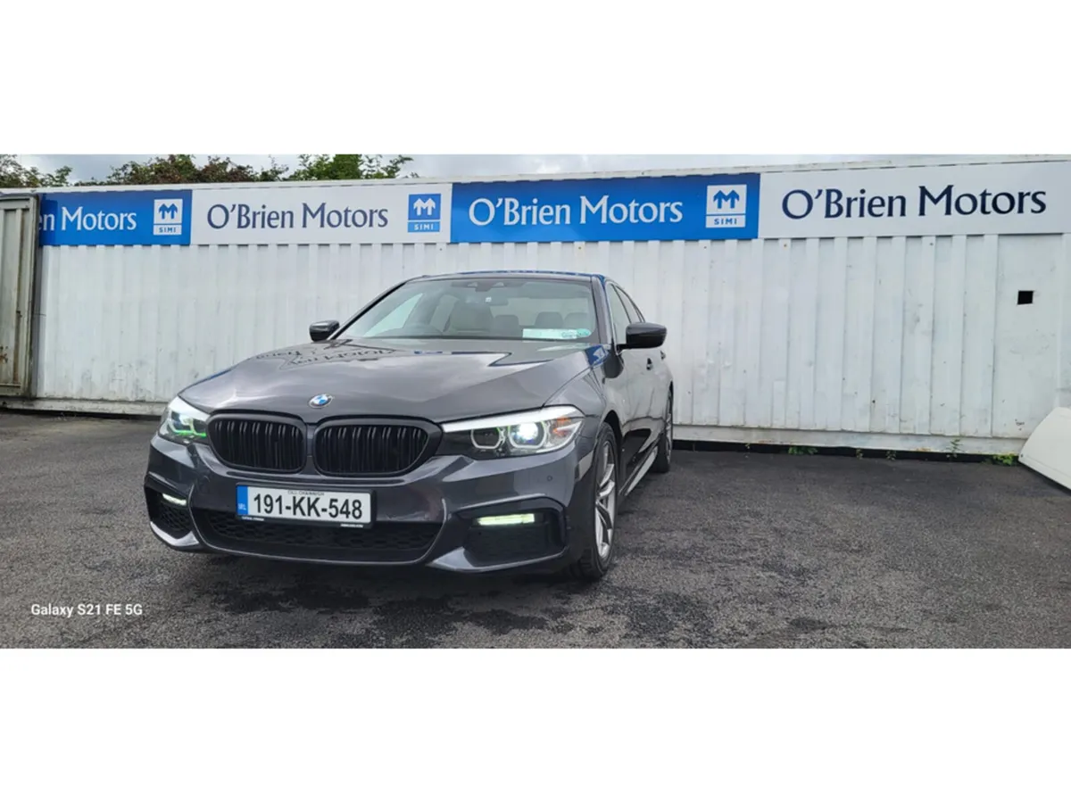 BMW 5-Series D ZM5M 4DR AUTO M SPORT - Image 3