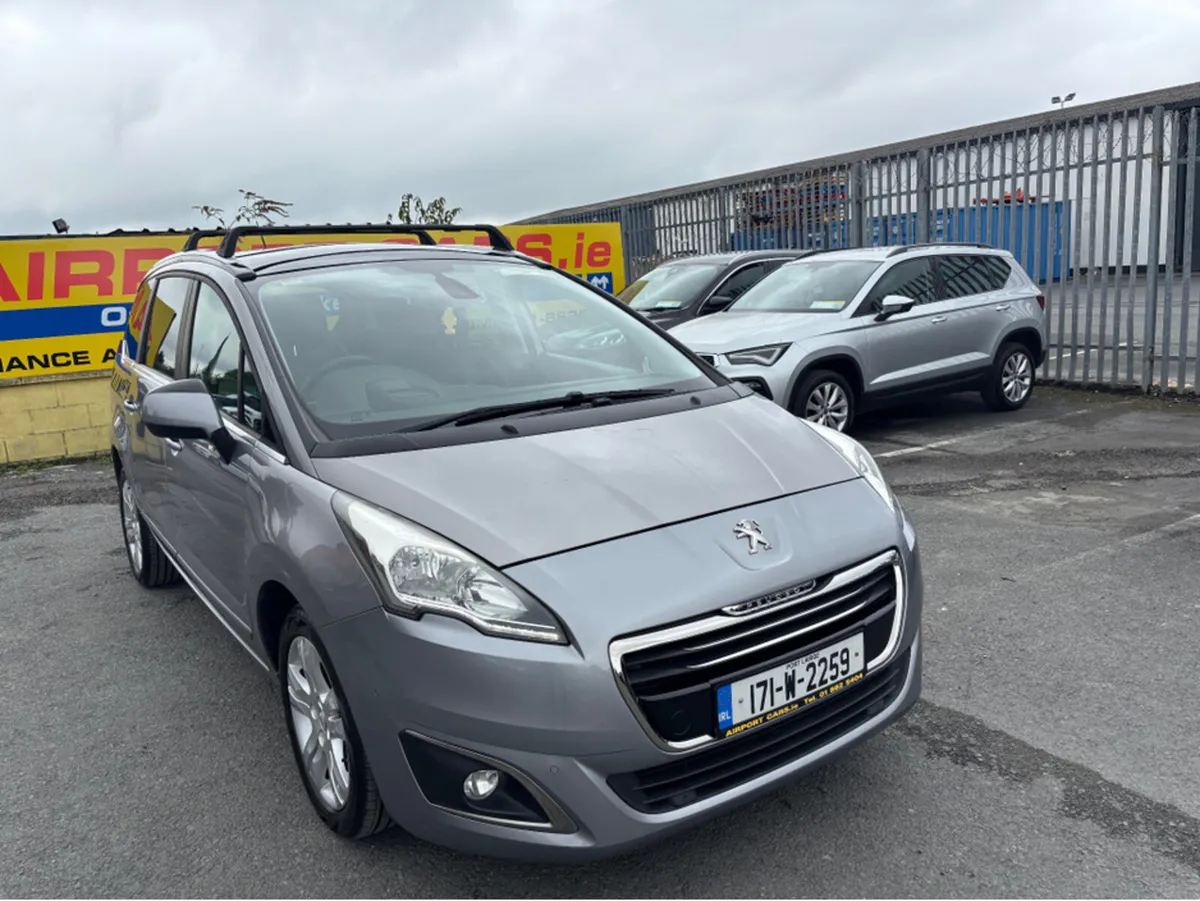 Peugeot 5008 FAMILY 1.6 BLUE HDI 120 L LEATHER - Image 4