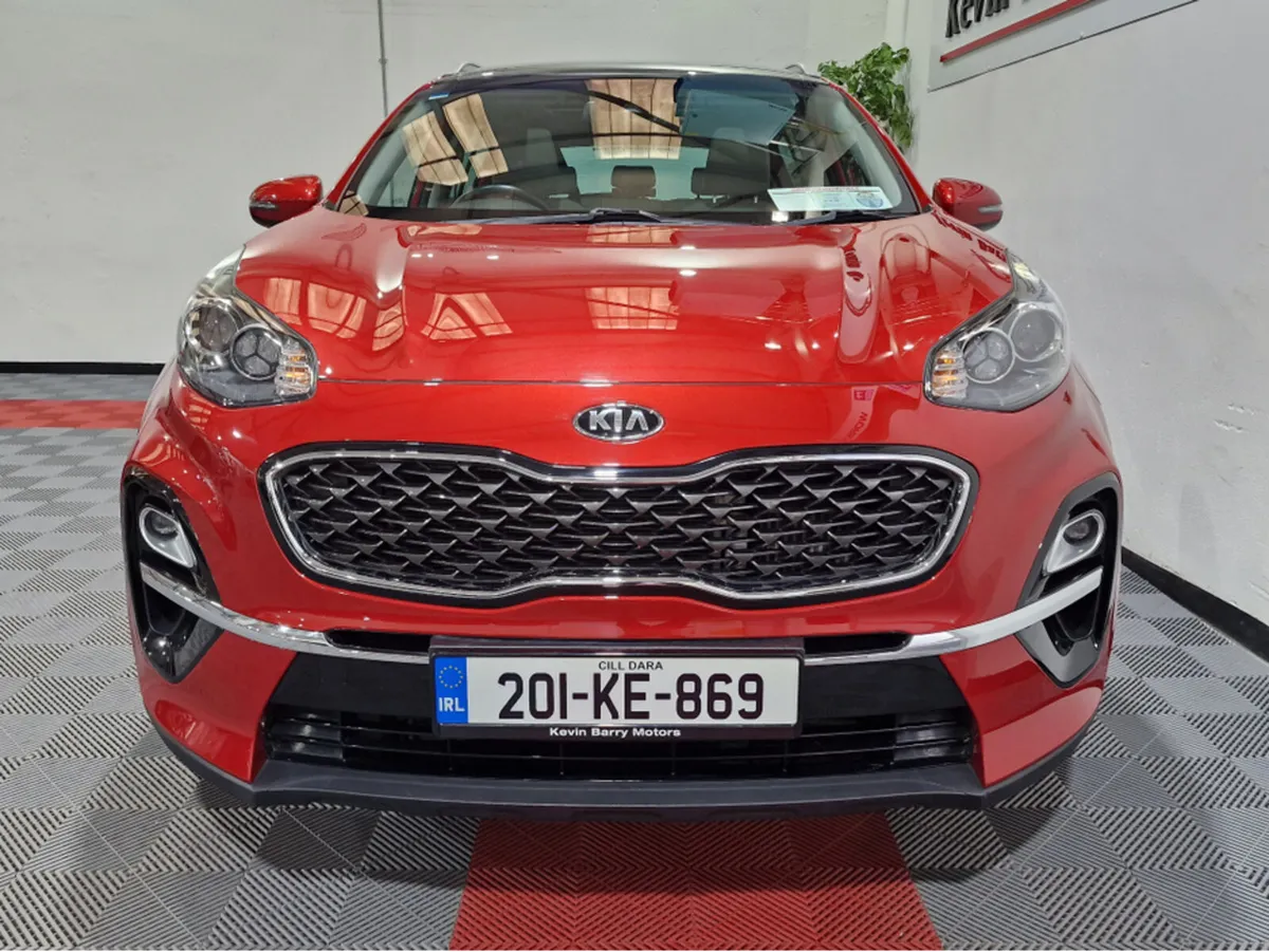 Kia Sportage 1.6CRDi K3 SR (PAN ROOF) MHEV 6 SPEED - Image 2