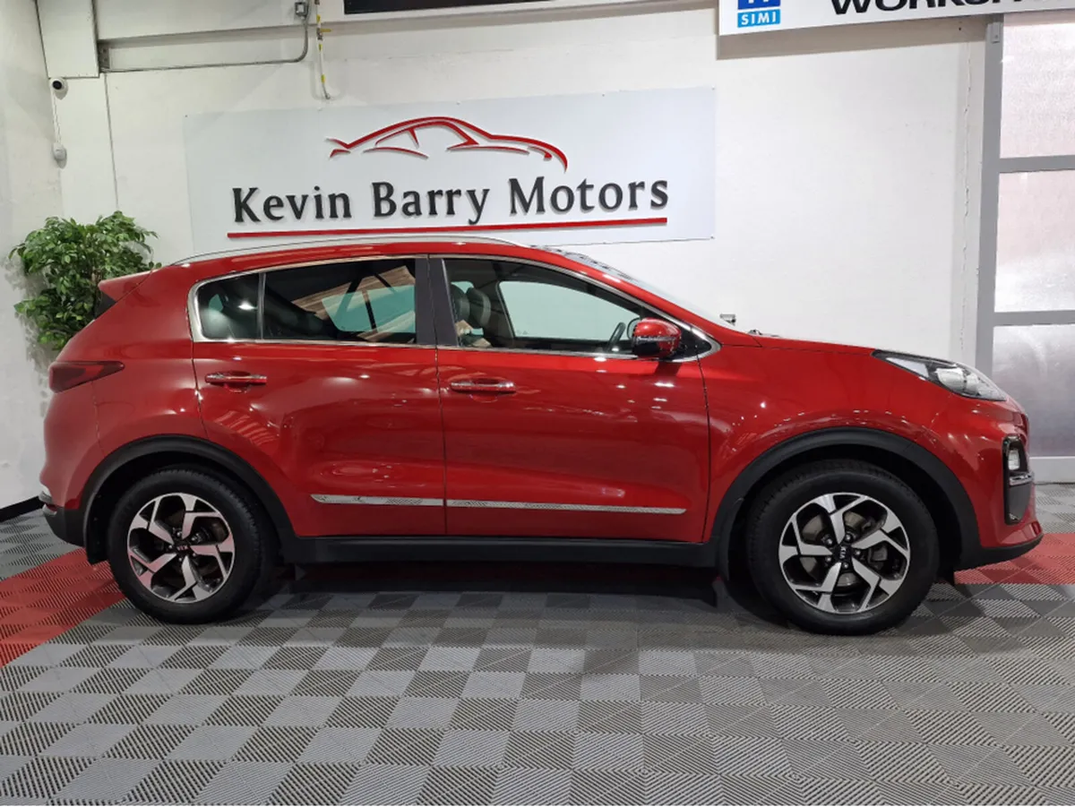 Kia Sportage 1.6CRDi K3 SR (PAN ROOF) MHEV 6 SPEED - Image 4