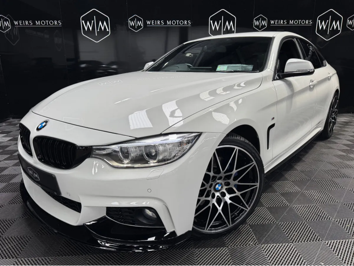BMW 4-Series 420D AUTO M SPORT GRAN COUPE M4 ALLOY - Image 1