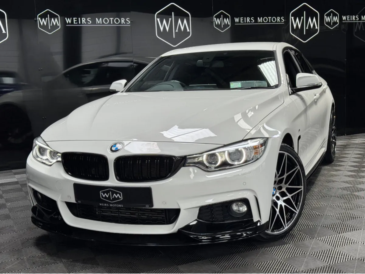 BMW 4-Series 420D AUTO M SPORT GRAN COUPE M4 ALLOY - Image 2