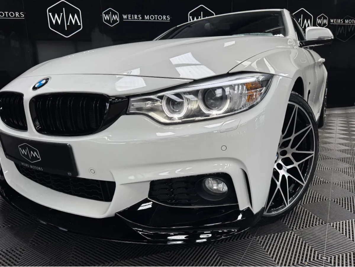 BMW 4-Series 420D AUTO M SPORT GRAN COUPE M4 ALLOY - Image 3