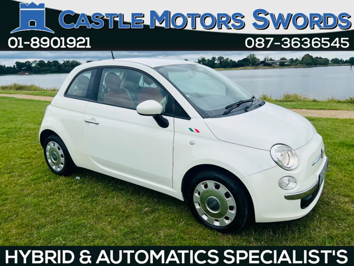 Fiat 500 1.2 Auto Ideal Starter Car Finance Availa - Image 2