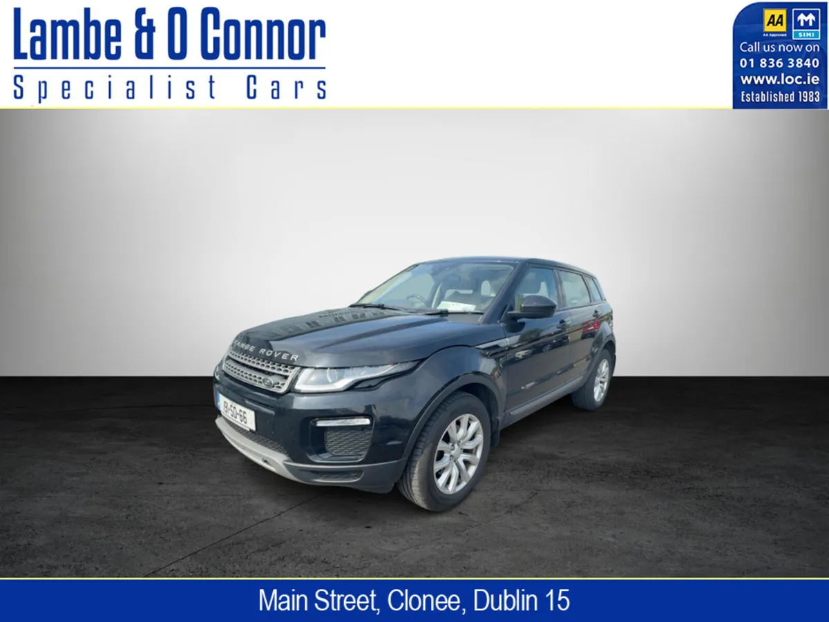 Land Rover Range Rover Evoque EVO TD4 SPECIAL EDIT - Image 4