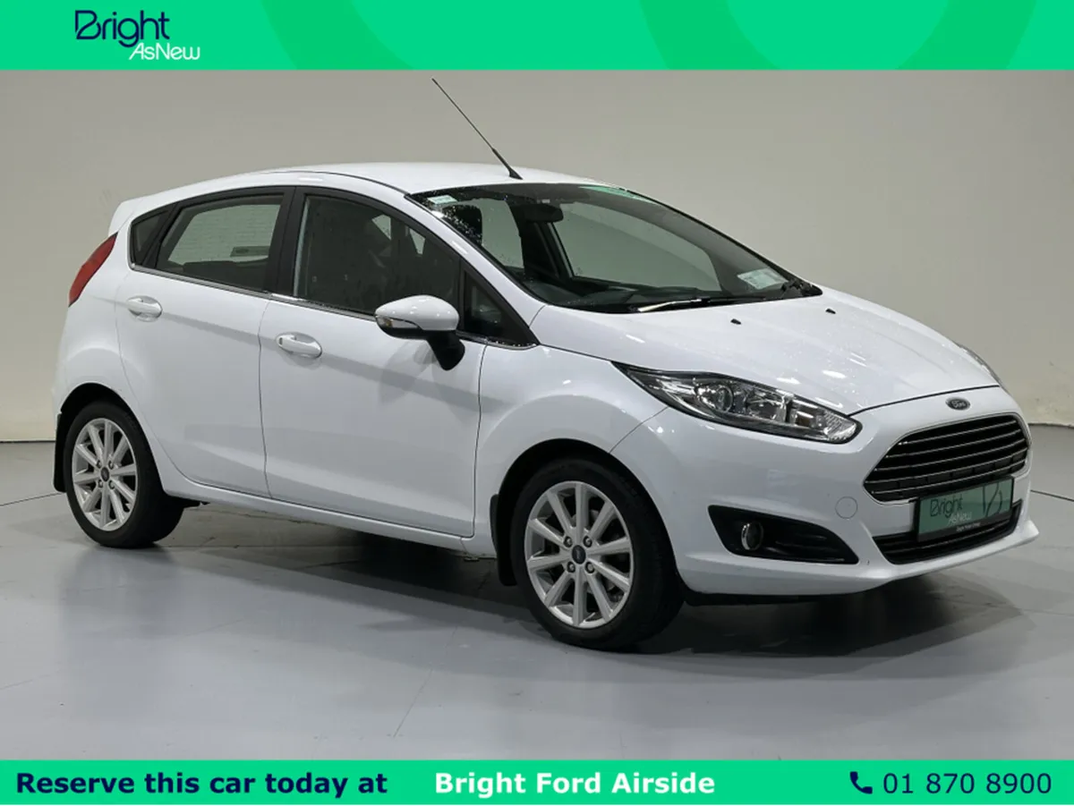 Ford Fiesta MCA TITANIUM 1.25 60PS M5 5 5DR 4DR-PL - Image 1