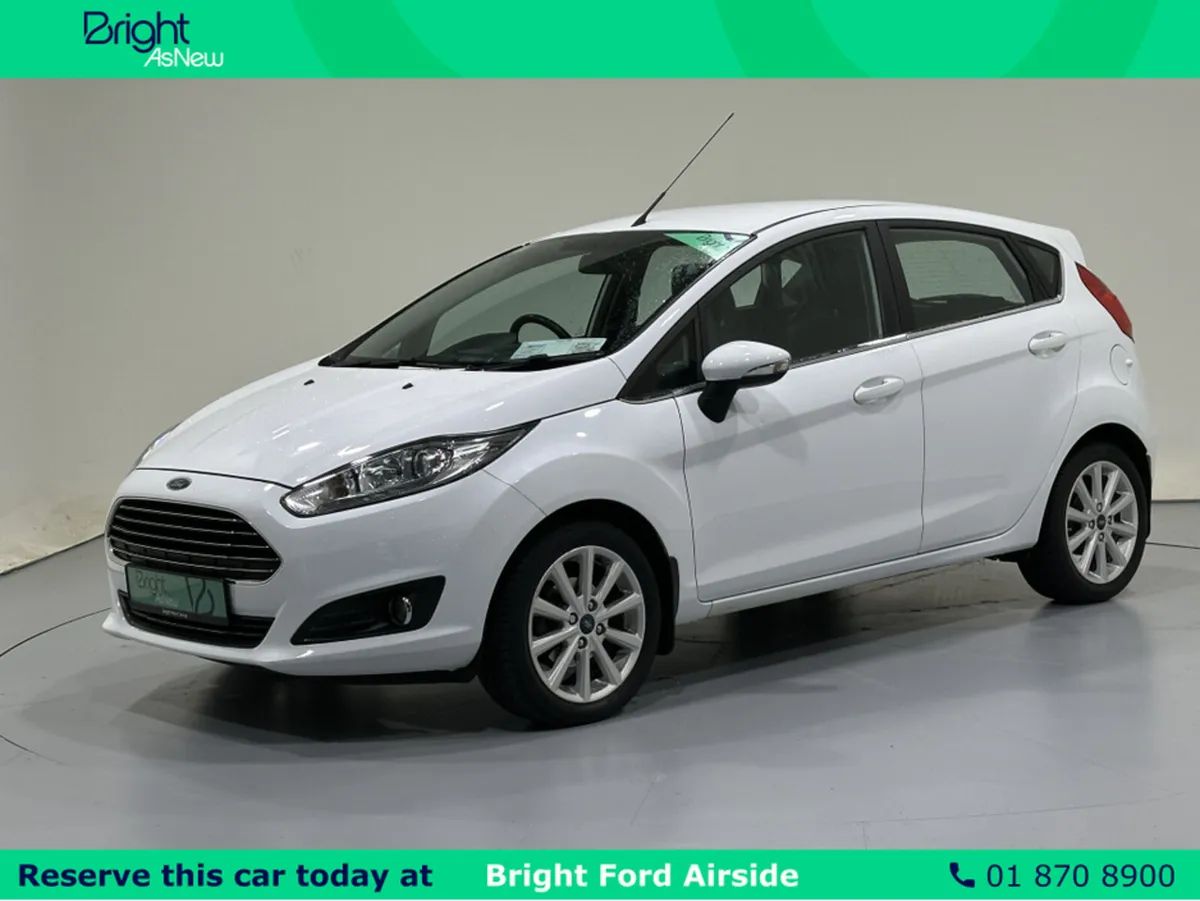 Ford Fiesta MCA TITANIUM 1.25 60PS M5 5 5DR 4DR-PL - Image 4
