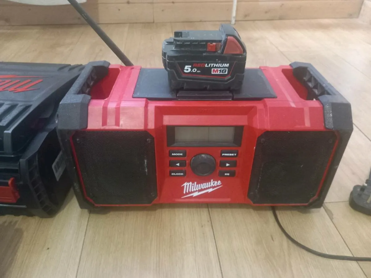 Milwaukee cordless tools - Image 1