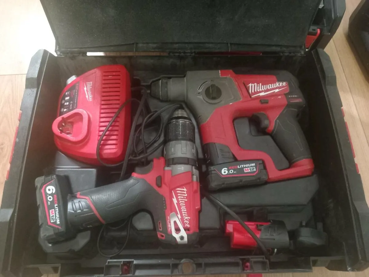 Milwaukee cordless tools - Image 2