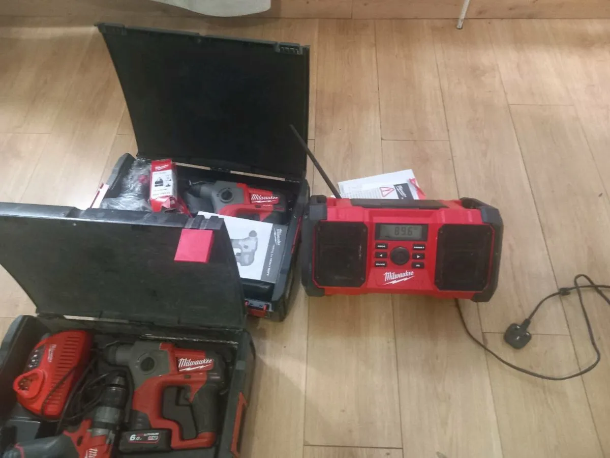 Milwaukee cordless tools - Image 3