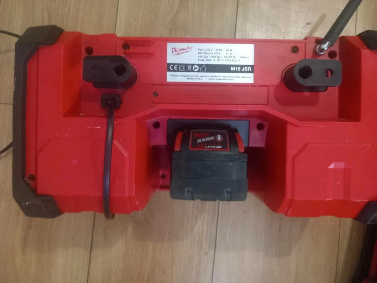 Milwaukee cordless tools - Image 4