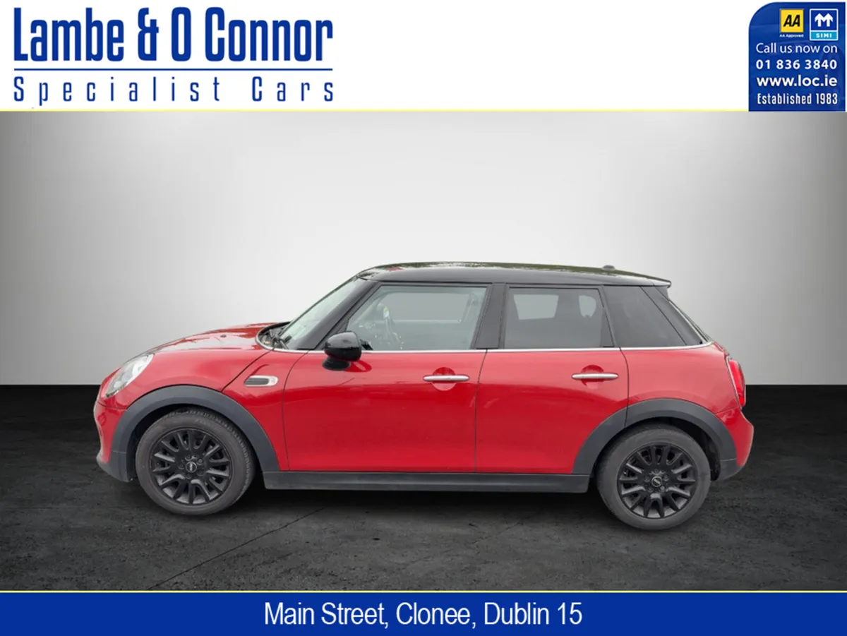 Mini Cooper COOPER D *** RED / BLACK **** ALLOYS * - Image 2