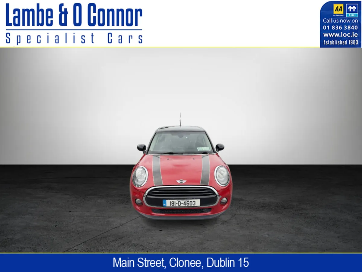 Mini Cooper COOPER D *** RED / BLACK **** ALLOYS * - Image 3