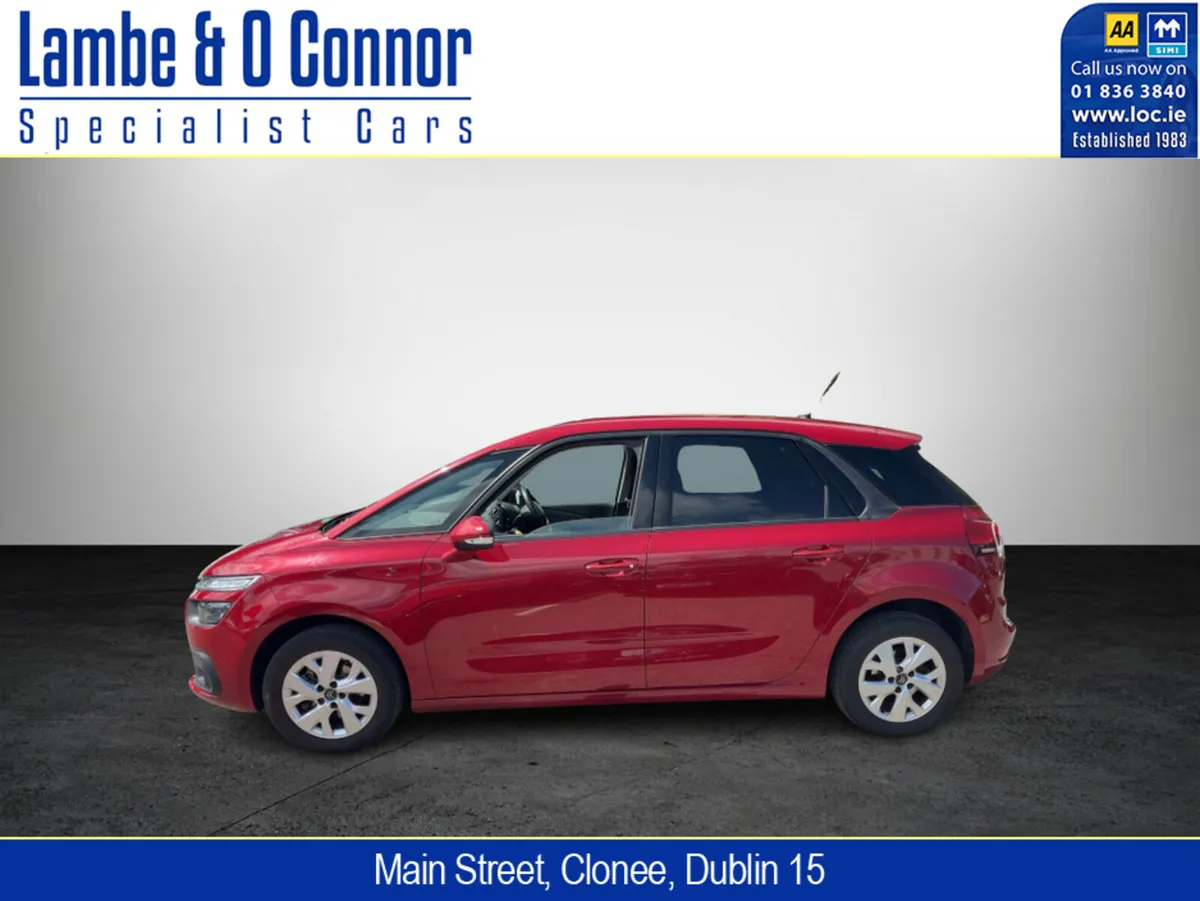 Citroen C4 Picasso 1.6 HDi  *** ALLOYS *** AIRCON - Image 2