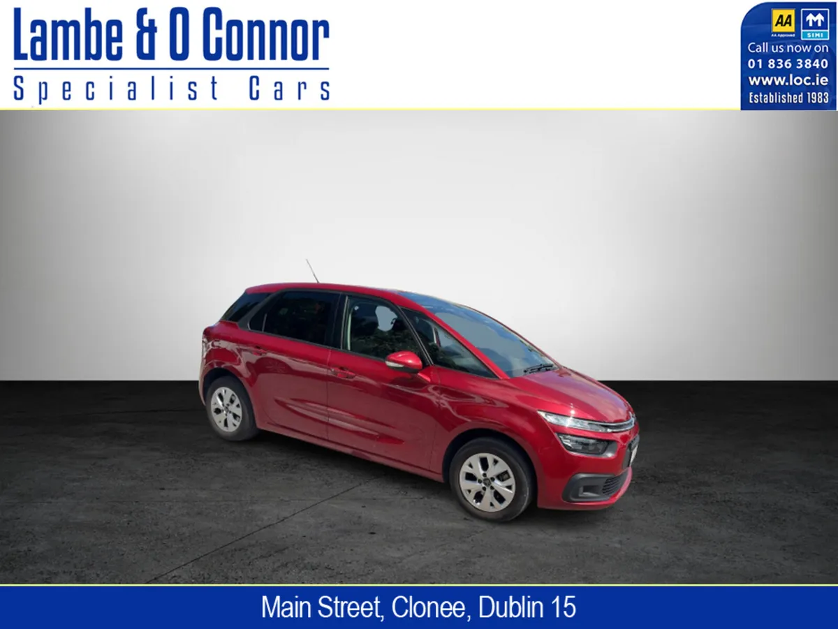Citroen C4 Picasso 1.6 HDi  *** ALLOYS *** AIRCON - Image 3