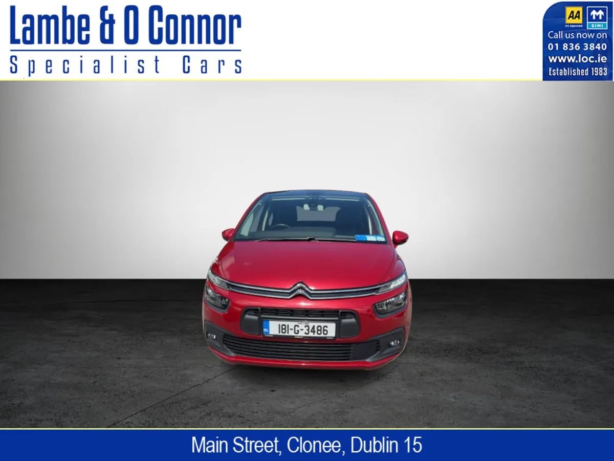 Citroen C4 Picasso 1.6 HDi  *** ALLOYS *** AIRCON - Image 4