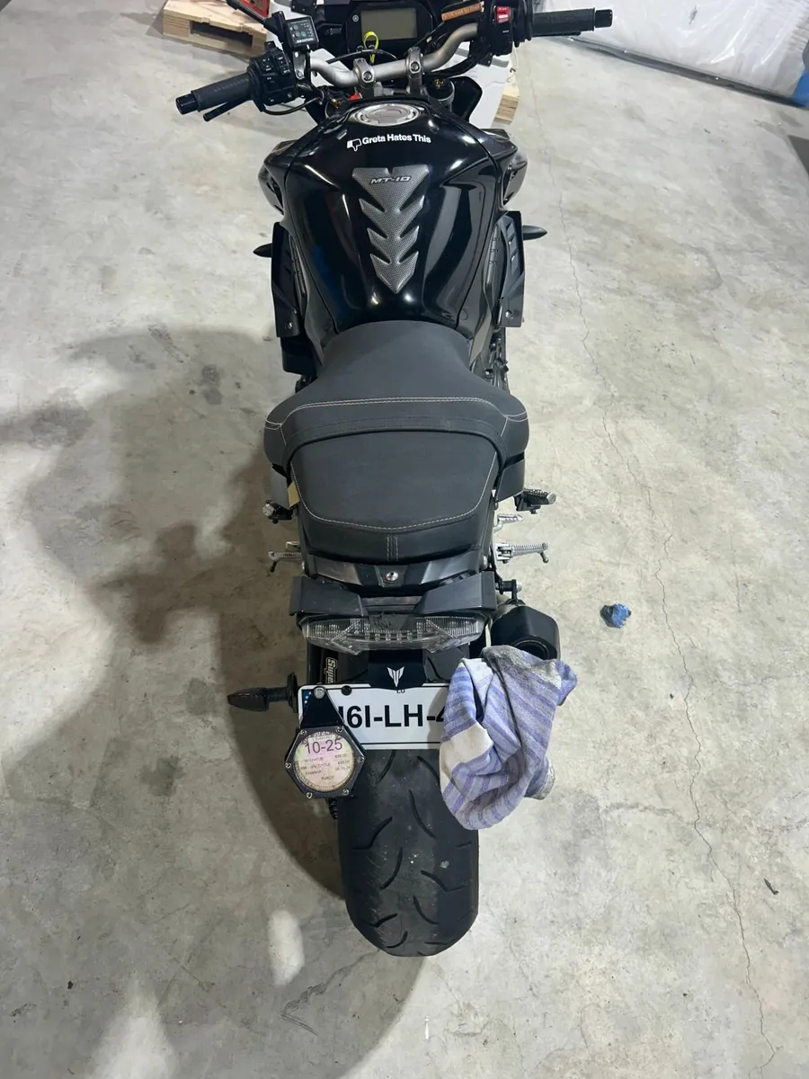 YAMAHA  MT 10      2016 - Image 3