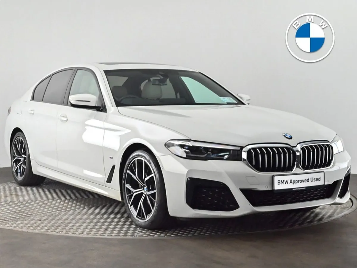 BMW 5 Series 520d M Sport Saloon - Image 1