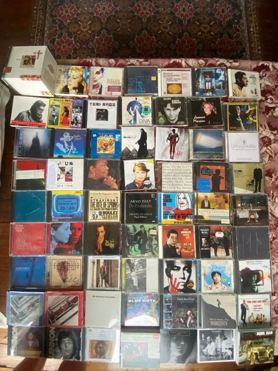 CD Collection - Best Soundtracks and More (66 discs) - Image 1