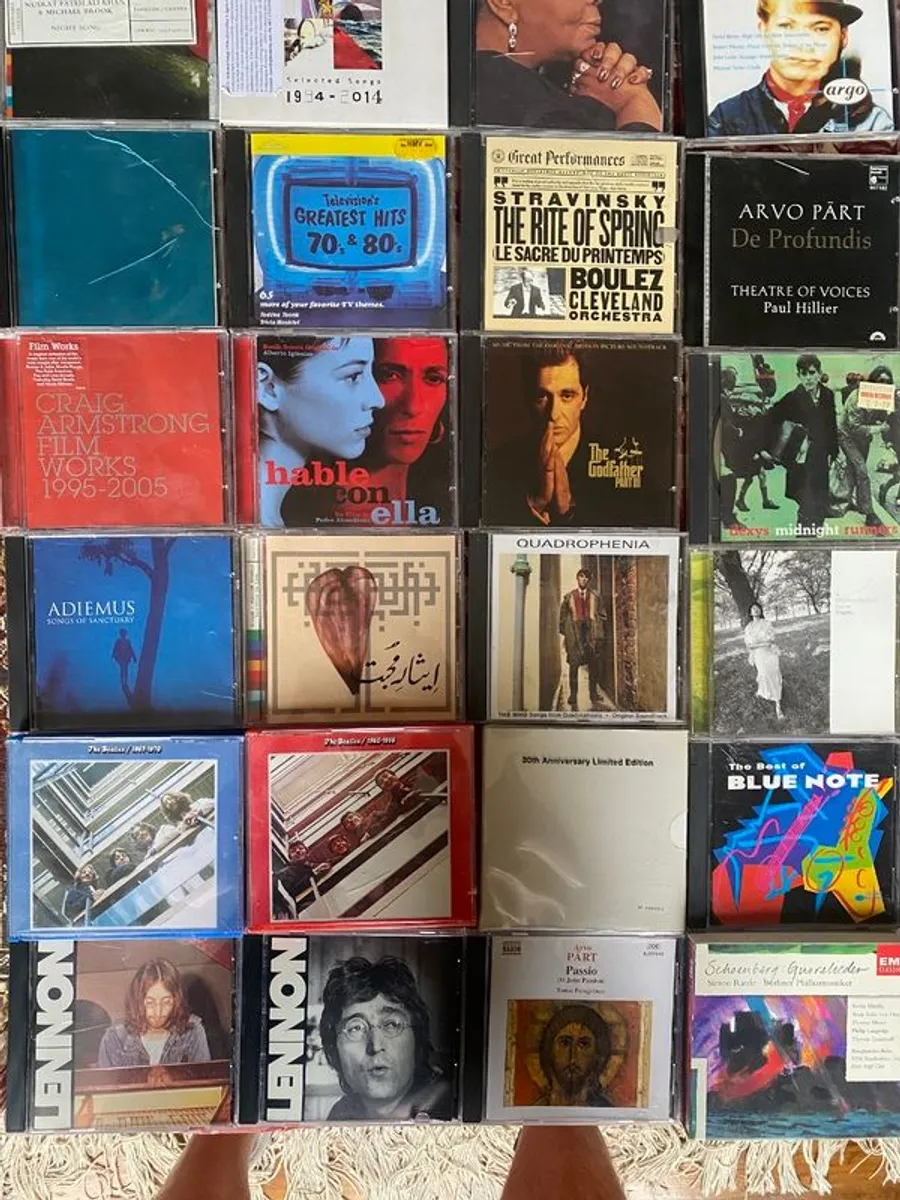 CD Collection - Best Soundtracks and More (66 discs) - Image 2