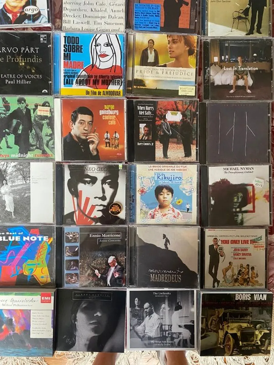 CD Collection - Best Soundtracks and More (66 discs) - Image 3