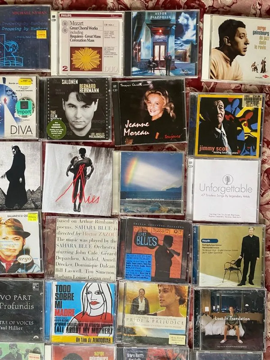 CD Collection - Best Soundtracks and More (66 discs) - Image 4