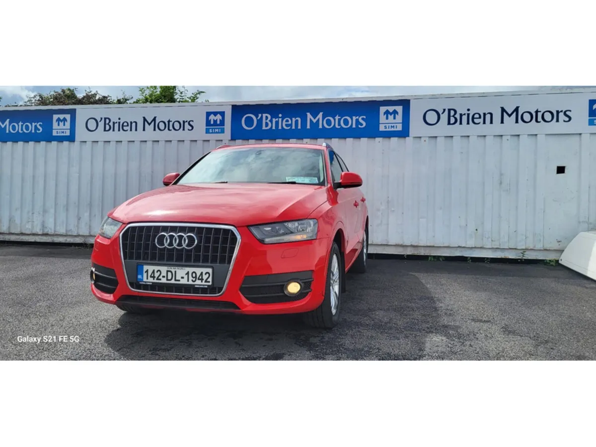 Audi Q3 2.0 TDI SE 5DR 138BHP - Image 3