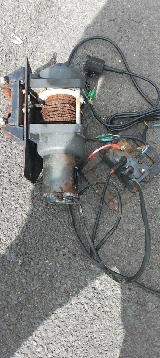 Winch. For ideal fpr quad bike etc