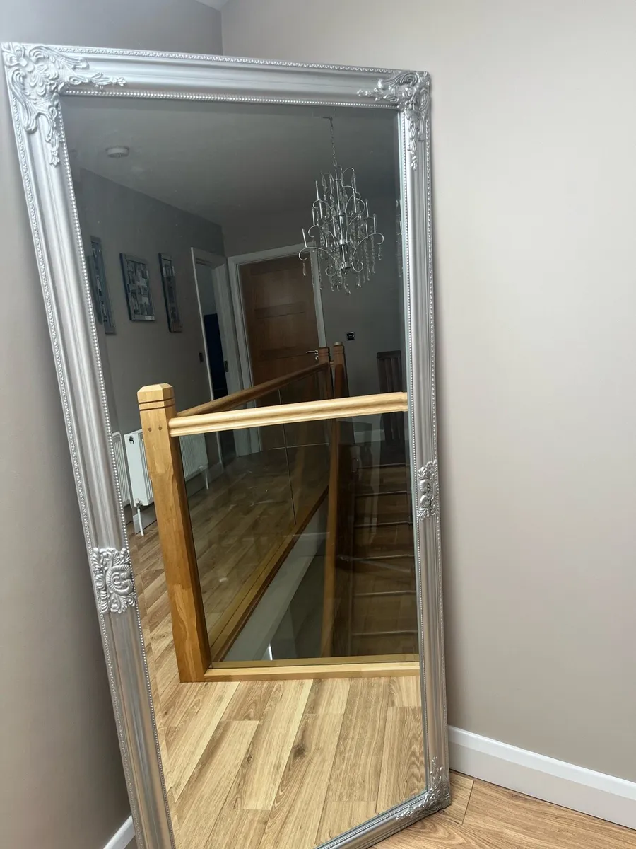 Silver mirror - Image 2