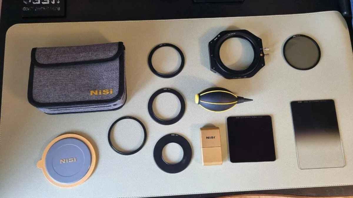 Nisi V6 Starter kit - Image 1