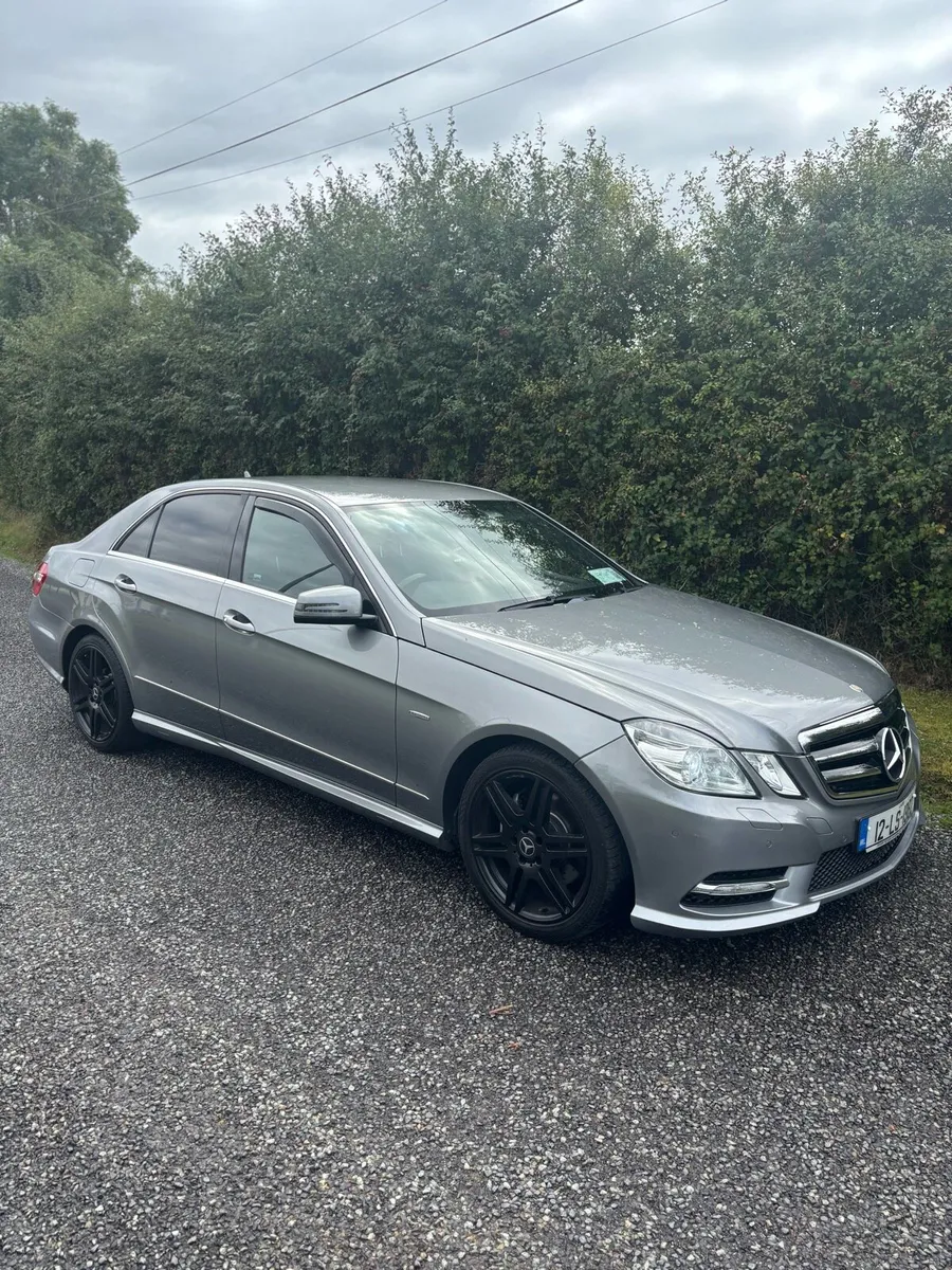 2012 Mercedes 250 AMG Diesel - Image 1
