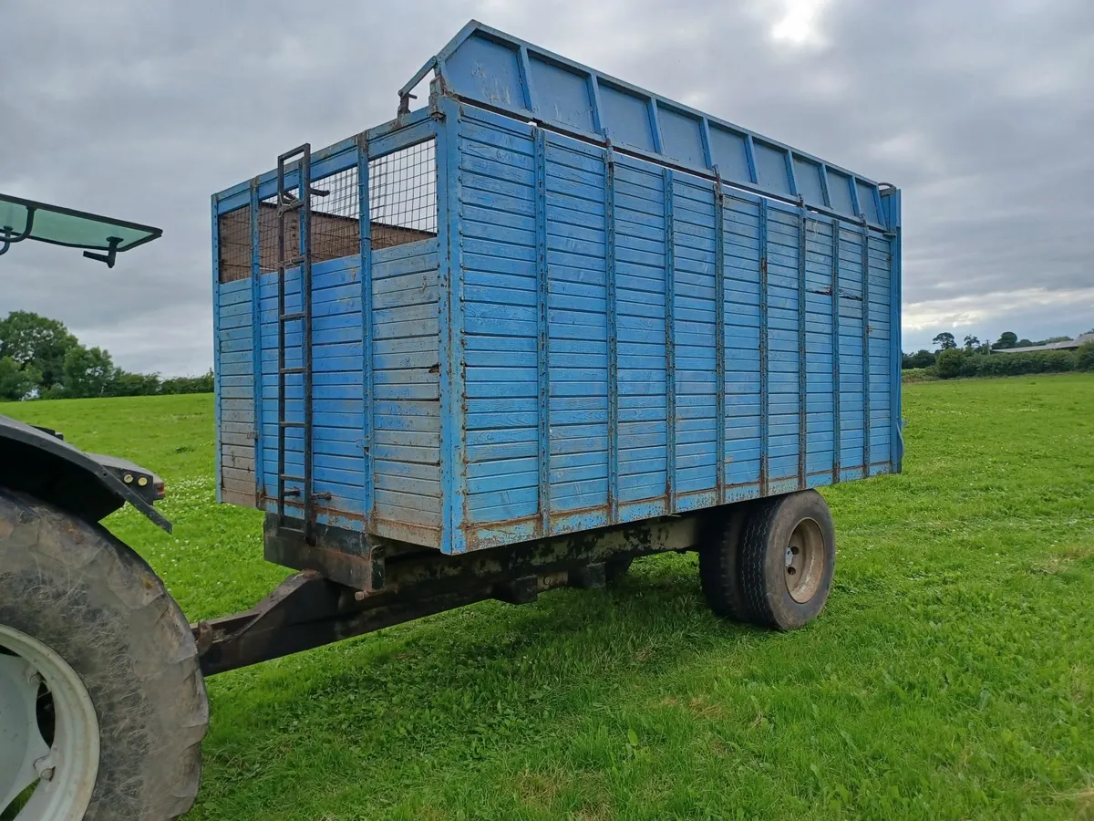 Silage Trailer - Image 1
