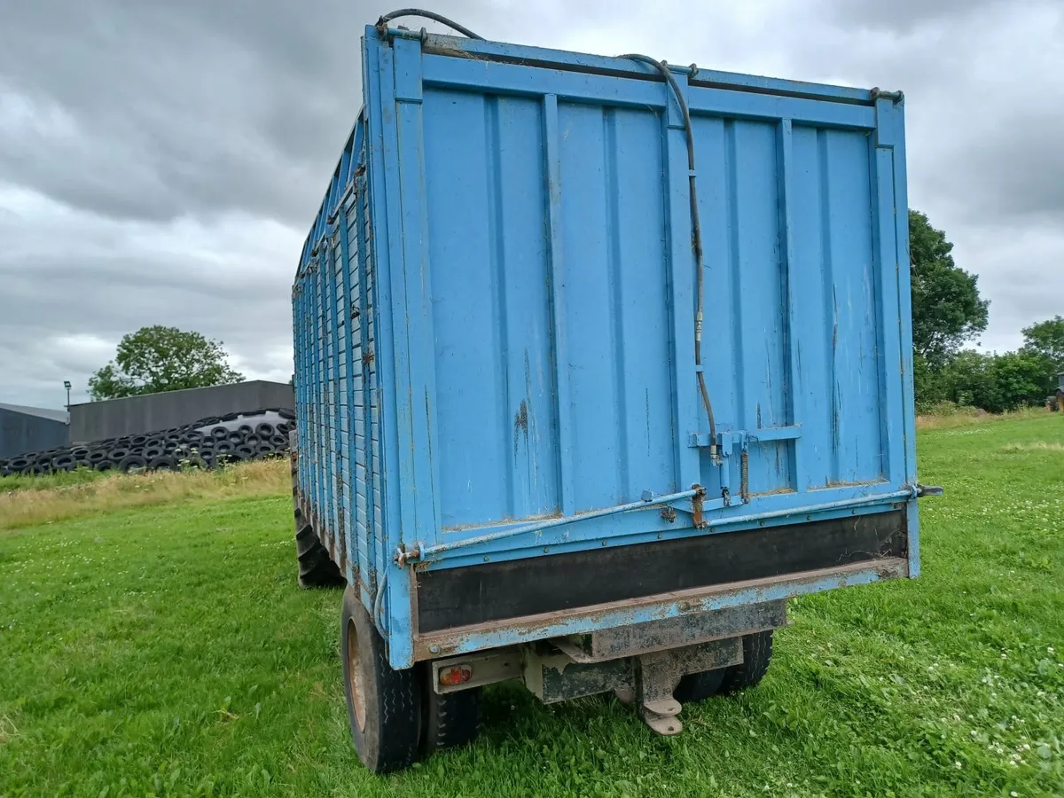 Silage Trailer - Image 2