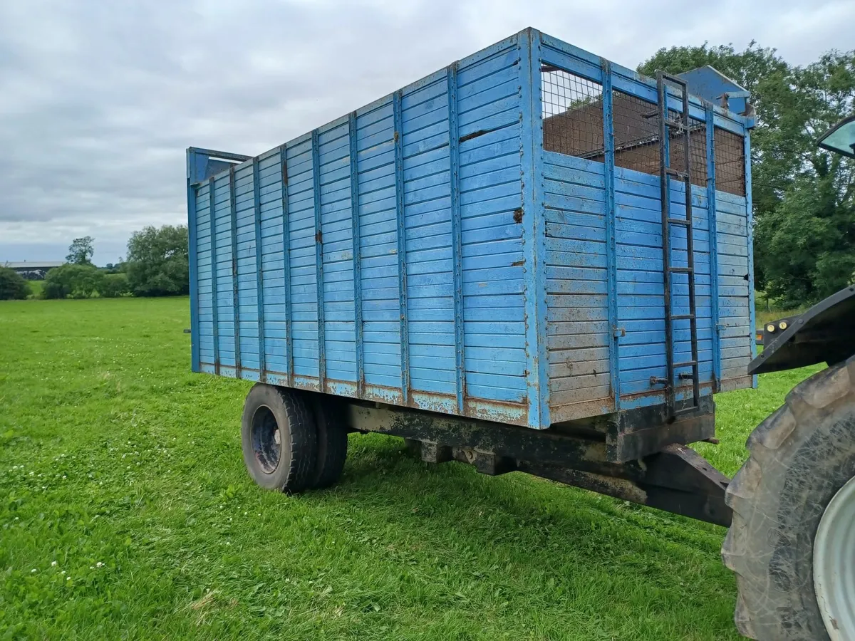 Silage Trailer - Image 4